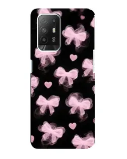 Чехол для OPPO Reno 5z с картинкой «Геометрия банта» Чехол для OPPO Reno 5z с картинкой «Геометрия банта»
