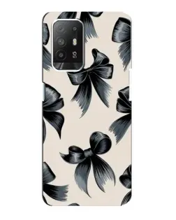 Чехол для OPPO Reno 5z с картинкой «Банты Coquette» Чехол для OPPO Reno 5z с картинкой «Банты Coquette»