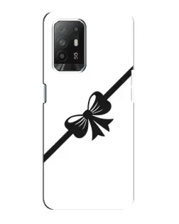 Чехол для OPPO Reno 5z с картинкой «Диагональный бант» Чехол для OPPO Reno 5z с картинкой «Диагональный бант»