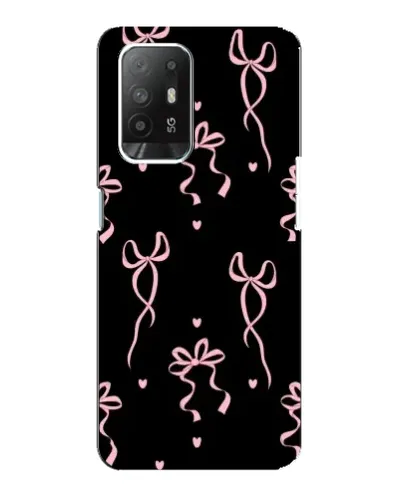 Чехол для OPPO Reno 5z с картинкой «Тонкие ленты»
