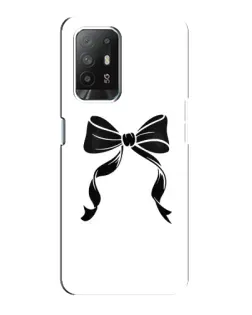 Чехол для OPPO Reno 5z с картинкой «Классический бант» Чехол для OPPO Reno 5z с картинкой «Классический бант»