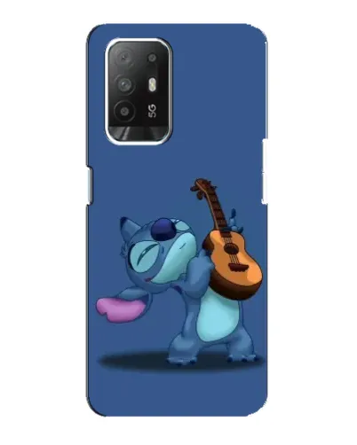 Чехол для OPPO Reno 5z с картинкой «Стич с укулеле» Чехол для OPPO Reno 5z с картинкой «Стич с укулеле»