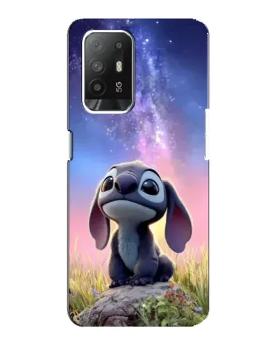 Чехол для OPPO Reno 5z с картинкой «Стич на рассвете» Чехол для OPPO Reno 5z с картинкой «Стич на рассвете»