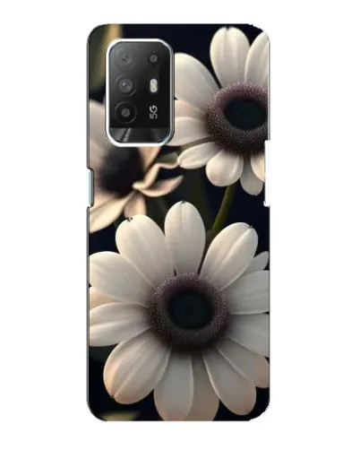 Чехол для OPPO Reno 5z с картинкой «Белые маргаритки макро» Чехол для OPPO Reno 5z с картинкой «Белые маргаритки макро»
