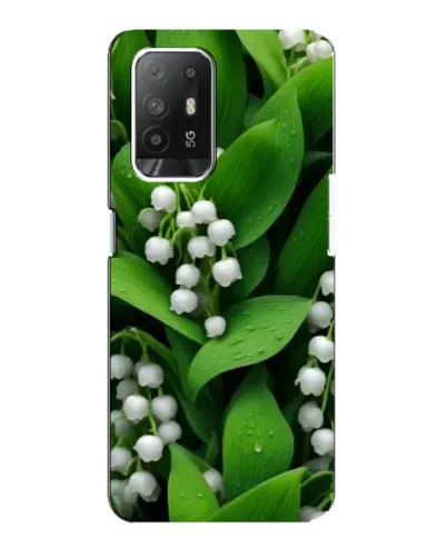 Чехол для OPPO Reno 5z с картинкой «Ландыши в зелени» Чехол для OPPO Reno 5z с картинкой «Ландыши в зелени»