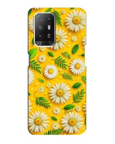 Чехол для OPPO Reno 5z с картинкой «Ромашковое солнце» Чехол для OPPO Reno 5z с картинкой «Ромашковое солнце»