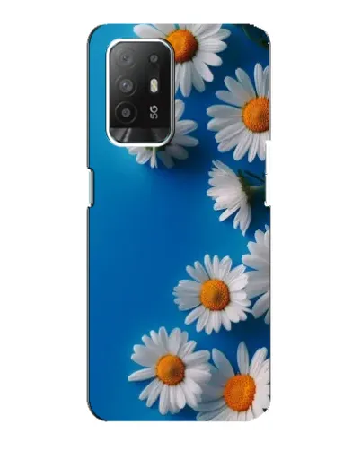 Чехол для OPPO Reno 5z с картинкой «Белоснежные маргаритки» Чехол для OPPO Reno 5z с картинкой «Белоснежные маргаритки»