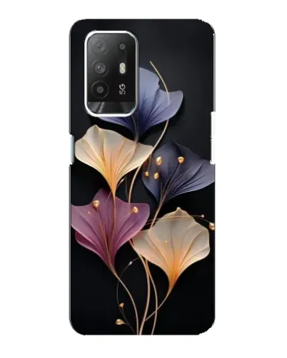 Чехол для OPPO Reno 5z с картинкой «Лиловые цветы грации» Чехол для OPPO Reno 5z с картинкой «Лиловые цветы грации»