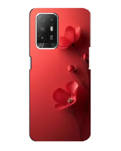 Чехол для OPPO Reno 5z с картинкой «Маковые соцветия» Чехол для OPPO Reno 5z с картинкой «Маковые соцветия»