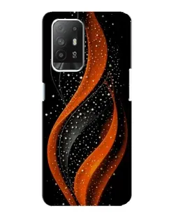Чехол для OPPO Reno 5z с картинкой «Огненная звездная волна» Чехол для OPPO Reno 5z с картинкой «Огненная звездная волна»