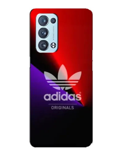 Чехол для OPPO Reno6 Pro Plus 5G с картинкой «Adidas Red Neon» Чехол для OPPO Reno6 Pro Plus 5G с картинкой «Adidas Red Neon»