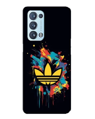Чехол для OPPO Reno6 Pro Plus 5G с картинкой «Adidas Splash» Чехол для OPPO Reno6 Pro Plus 5G с картинкой «Adidas Splash»