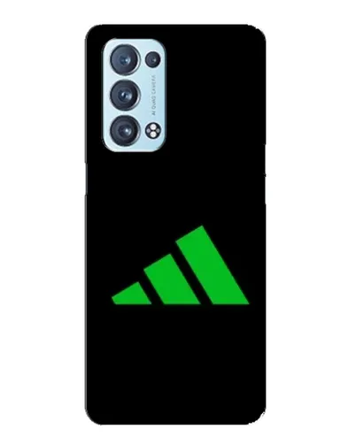 Чехол для OPPO Reno6 Pro Plus 5G с картинкой «Adidas Abstract» Чехол для OPPO Reno6 Pro Plus 5G с картинкой «Adidas Abstract»