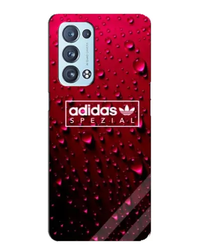 Чехол для OPPO Reno6 Pro Plus 5G с картинкой «Adidas Gold Marble» Чехол для OPPO Reno6 Pro Plus 5G с картинкой «Adidas Gold Marble»
