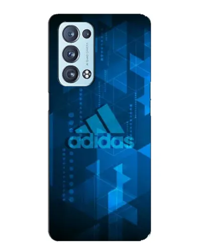 Чехол для OPPO Reno6 Pro Plus 5G с картинкой «Adidas Sport Art» Чехол для OPPO Reno6 Pro Plus 5G с картинкой «Adidas Sport Art»