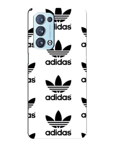 Чехол для OPPO Reno6 Pro Plus 5G с картинкой «Adidas Pattern» Чехол для OPPO Reno6 Pro Plus 5G с картинкой «Adidas Pattern»
