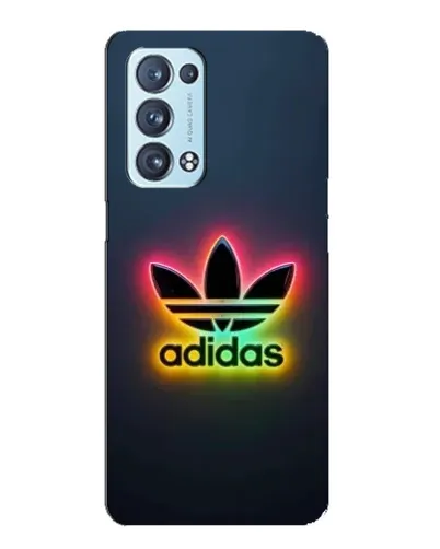 Чехол для OPPO Reno6 Pro Plus 5G с картинкой «Неоновый Adidas» Чехол для OPPO Reno6 Pro Plus 5G с картинкой «Неоновый Adidas»