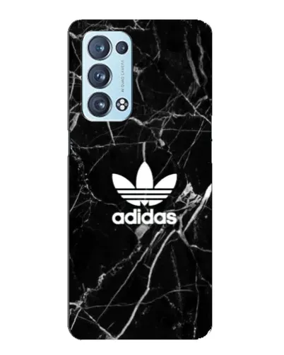 Чехол для OPPO Reno6 Pro Plus 5G с картинкой «Белый мрамор Adidas» Чехол для OPPO Reno6 Pro Plus 5G с картинкой «Белый мрамор Adidas»