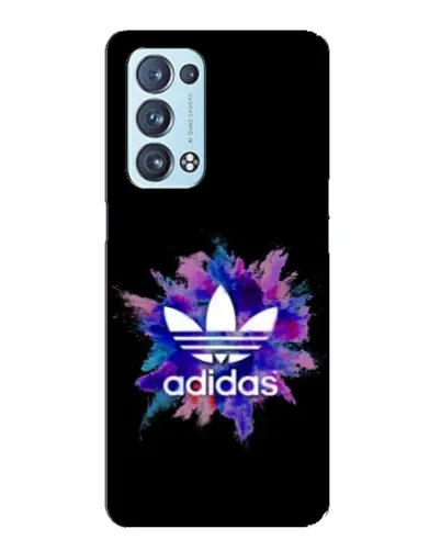 Чехол для OPPO Reno6 Pro Plus 5G с картинкой «Взрыв красок Adidas» Чехол для OPPO Reno6 Pro Plus 5G с картинкой «Взрыв красок Adidas»