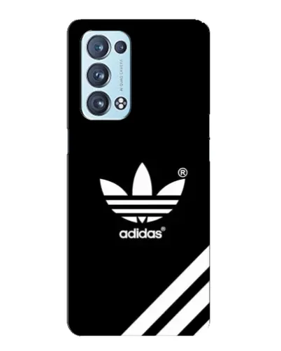 Чехол для OPPO Reno6 Pro Plus 5G с картинкой «Adidas с диагональными полосами» Чехол для OPPO Reno6 Pro Plus 5G с картинкой «Adidas с диагональными полосами»
