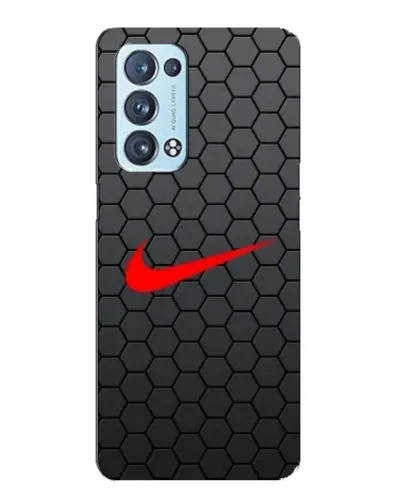 Чехол для OPPO Reno6 Pro Plus 5G с картинкой «Nike — карбоновая сетка» Чехол для OPPO Reno6 Pro Plus 5G с картинкой «Nike — карбоновая сетка»