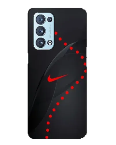 Чехол для OPPO Reno6 Pro Plus 5G с картинкой «Абстрактный дизайн Nike» Чехол для OPPO Reno6 Pro Plus 5G с картинкой «Абстрактный дизайн Nike»