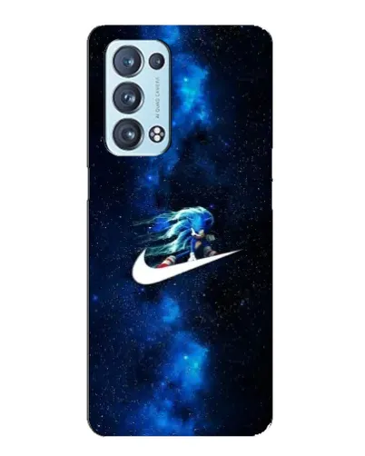 Чехол для OPPO Reno6 Pro Plus 5G с картинкой «Звездный путь Nike» Чехол для OPPO Reno6 Pro Plus 5G с картинкой «Звездный путь Nike»