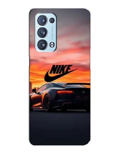 Чехол для OPPO Reno6 Pro Plus 5G с картинкой «Nike и суперкар» Чехол для OPPO Reno6 Pro Plus 5G с картинкой «Nike и суперкар»
