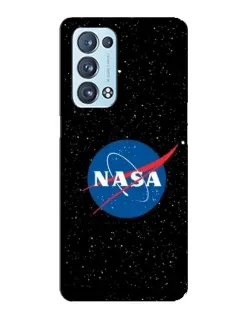 Чехол для OPPO Reno6 Pro Plus 5G с картинкой «NASA — звездное небо»