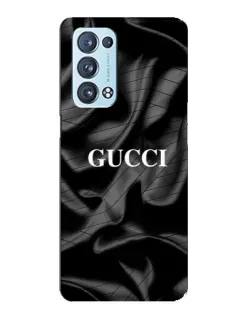 Чехол для OPPO Reno6 Pro Plus 5G с картинкой «Gucci — шелковые волны»