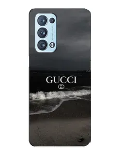 Чохол для OPPO Reno6 Pro Plus 5G з картинкою «Gucci — морський прибій»