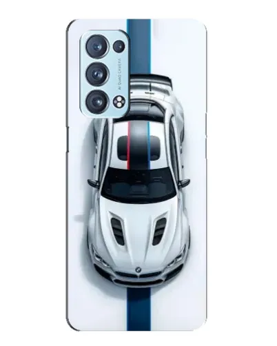 Чехол для OPPO Reno6 Pro Plus 5G с картинкой «Вид сверху — BMW M» Чехол для OPPO Reno6 Pro Plus 5G с картинкой «Вид сверху — BMW M»
