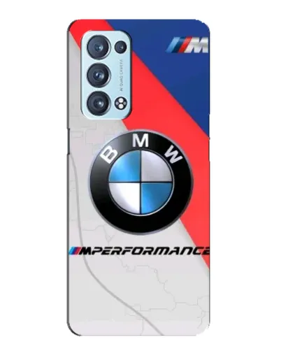 Чехол для OPPO Reno6 Pro Plus 5G с картинкой «BMW Performance стиль» Чехол для OPPO Reno6 Pro Plus 5G с картинкой «BMW Performance стиль»