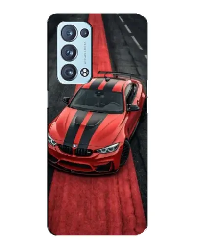 Чехол для OPPO Reno6 Pro Plus 5G с картинкой «BMW на красной дорожке» Чехол для OPPO Reno6 Pro Plus 5G с картинкой «BMW на красной дорожке»