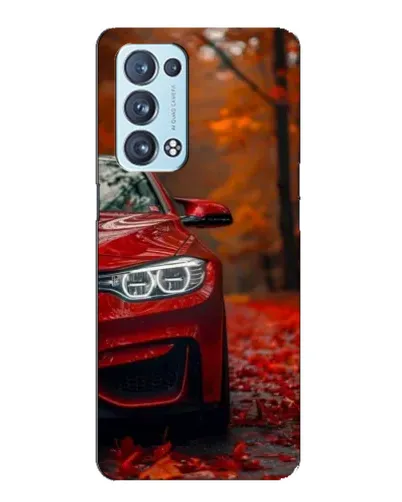 Чехол для OPPO Reno6 Pro Plus 5G с картинкой «Осенняя BMW M4» Чехол для OPPO Reno6 Pro Plus 5G с картинкой «Осенняя BMW M4»