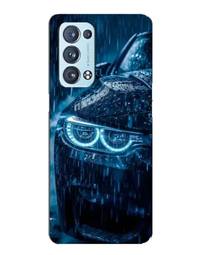 Чехол для OPPO Reno6 Pro Plus 5G с картинкой «BMW под дождем» Чехол для OPPO Reno6 Pro Plus 5G с картинкой «BMW под дождем»