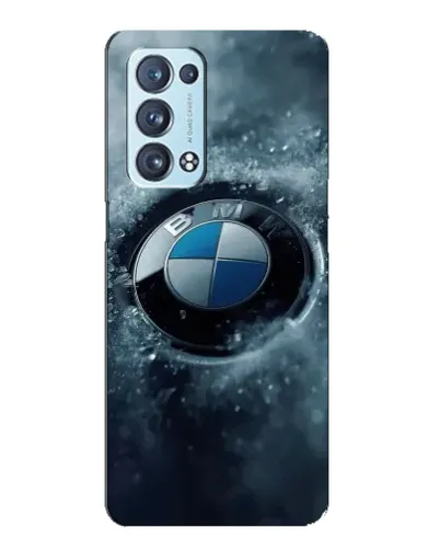 Чехол для OPPO Reno6 Pro Plus 5G с картинкой «Логотип BMW — лед» Чехол для OPPO Reno6 Pro Plus 5G с картинкой «Логотип BMW — лед»