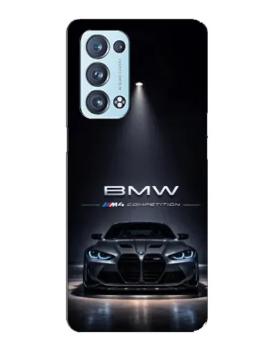 Чехол для OPPO Reno6 Pro Plus 5G с картинкой «BMW сквозь ночной город» Чехол для OPPO Reno6 Pro Plus 5G с картинкой «BMW сквозь ночной город»