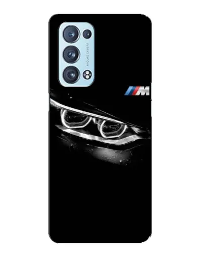 Чехол для OPPO Reno6 Pro Plus 5G с картинкой «BMW — взгляд тигра» Чехол для OPPO Reno6 Pro Plus 5G с картинкой «BMW — взгляд тигра»