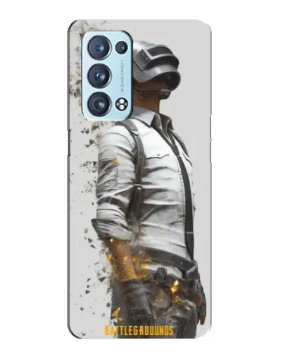 Чехол для OPPO Reno6 Pro Plus 5G с картинкой «PUBG — боец в пыли» Чехол для OPPO Reno6 Pro Plus 5G с картинкой «PUBG — боец в пыли»