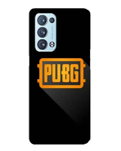 Чехол для OPPO Reno6 Pro Plus 5G с картинкой «PUBG — рамка лого» Чехол для OPPO Reno6 Pro Plus 5G с картинкой «PUBG — рамка лого»