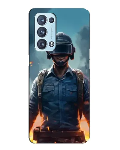 Чехол для OPPO Reno6 Pro Plus 5G с картинкой «PUBG — реалистичный герой» Чехол для OPPO Reno6 Pro Plus 5G с картинкой «PUBG — реалистичный герой»