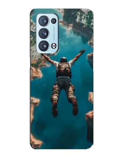 Чехол для OPPO Reno6 Pro Plus 5G с картинкой «PUBG — свободное падение» Чехол для OPPO Reno6 Pro Plus 5G с картинкой «PUBG — свободное падение»