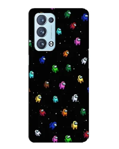 Чехол для OPPO Reno6 Pro Plus 5G с картинкой «Экипаж Among Us» Чехол для OPPO Reno6 Pro Plus 5G с картинкой «Экипаж Among Us»