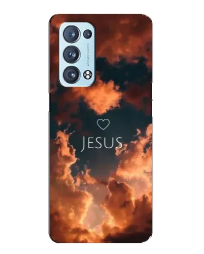 Чехол для OPPO Reno6 Pro Plus 5G с картинкой «Сияние Имени Jesus» Чехол для OPPO Reno6 Pro Plus 5G с картинкой «Сияние Имени Jesus»