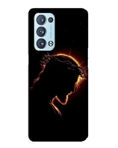 Чехол для OPPO Reno6 Pro Plus 5G с картинкой «Терновый венец» Чехол для OPPO Reno6 Pro Plus 5G с картинкой «Терновый венец»