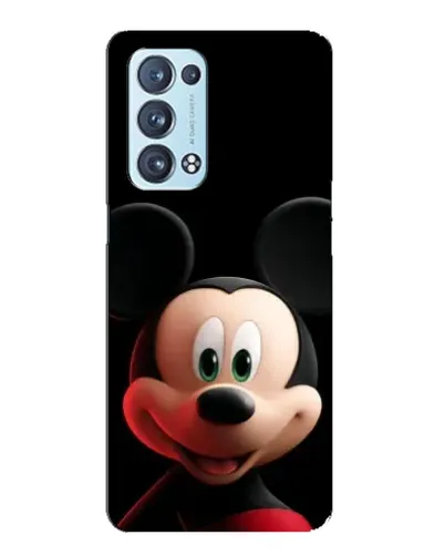Чехол для OPPO Reno6 Pro Plus 5G с картинкой «Улыбающийся Микки Маус» Чехол для OPPO Reno6 Pro Plus 5G с картинкой «Улыбающийся Микки Маус»