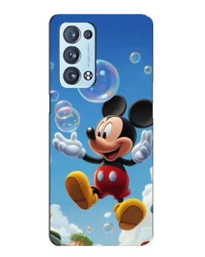 Чехол для OPPO Reno6 Pro Plus 5G с картинкой «Mickey и мыльные пузыри» Чехол для OPPO Reno6 Pro Plus 5G с картинкой «Mickey и мыльные пузыри»