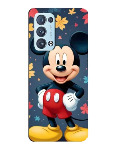 Чехол для OPPO Reno6 Pro Plus 5G с картинкой «Осенний Mickey Mouse» Чехол для OPPO Reno6 Pro Plus 5G с картинкой «Осенний Mickey Mouse»