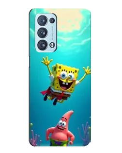 Чехол для OPPO Reno6 Pro Plus 5G с картинкой «Спанч Боб под водой» Чехол для OPPO Reno6 Pro Plus 5G с картинкой «Спанч Боб под водой»